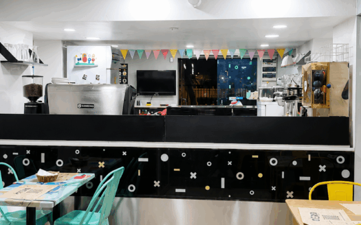 VENTA DE CAFE TEMATICO EN LAS CONDES