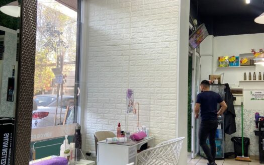 Peluquería rentabilizada en Santiago Centro