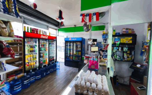 Derecho a llave Minimarket en Santiago