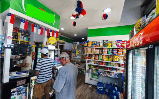 Derecho a llave Minimarket en Santiago